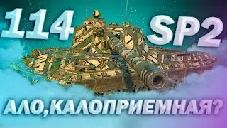 114 SP2 - ВМЕСТЕ С ПОЛЬСКИМ | ГАЙД Tanks Blitz