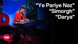 Ye Pariye Naz / Simorgh / Darya | Niaz Nawab | TED