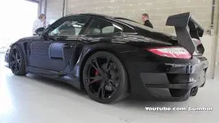 Porsche 997 TechArt GT Street R - Lovely sounds!! - 1080p HD