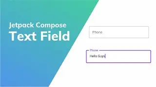 Jetpack Compose Text Field and OutlineTextField