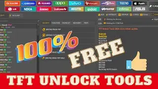 TFT Unlock Tool V4.6.4.4 2024 Free Download | TFT Unlock Tool Free