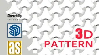 Modeling a Parametric Pattern Facades in SketchUp
