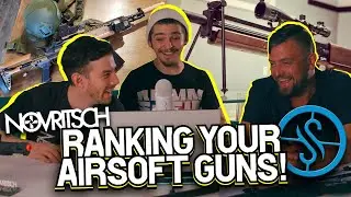 We Rank Your Airsoft Guns With  