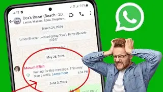 How to Fix Waiting For This Message This May Take A While in WhatsApp