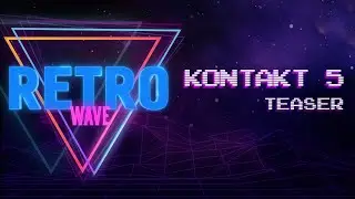 Retrowave - KONTAKT Synthwave library by SplashSound