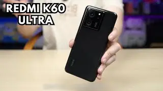 Redmi K60 Ultra | UNBOXING | Camera Test | Gaming | AnTuTu | Full Review