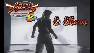 Elbows: The A-to-Z of Virtua Fighter 5 Ultimate Showdown