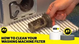 How to Clean and Replace Your Washing Machine Pump Filter