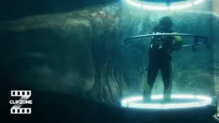 The Meg | Cage is Being Swallowed | ClipZone: High Octane Hits