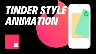 InVision Studio Tutorial: Tinder Style Animation