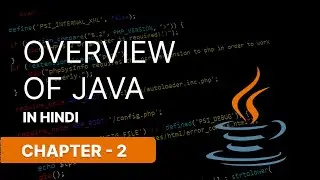 BASICS OF JAVA IN HINDI  CHAPTER 2 || NARESH SWAMI