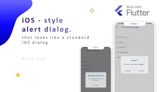Cupertino Dialogs in Flutter: A Step-by-Step Guide to Professional App Design