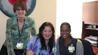 Outstanding Staff Support Volunteer | Nicklaus Childrens Hospital