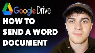 How to Send a Word Document to Google Drive (Full 2025 Guide)