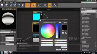 PTV Unreal Engine Material Tutorial 10 (Unique Sky Sphere)