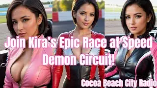 Join Kira’s Epic Race at Speed Demon Circuit! [AI Art Lookbook]