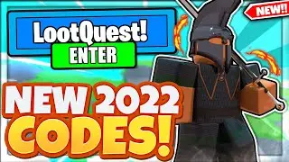 (2022) ALL *NEW* SECRET OP CODES In Roblox LootQuest!