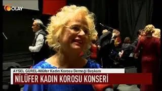 Nilüfer Kadın Korosu konseri