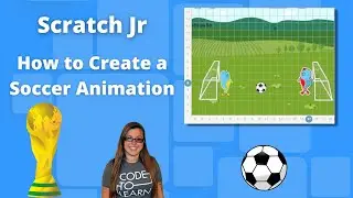 Code a Soccer Animation in Scratch Jr