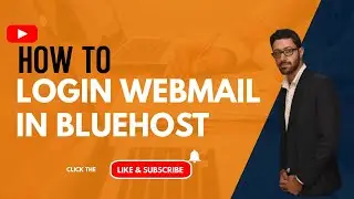 how to login bluehost webmail | login bluehost email