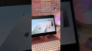 New iPads 2024 ✨ Apple event 2024 | iPad Pro | iPad Air | apple pencil 3