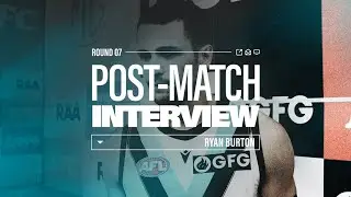 Post Match Interview: Ryan Burton