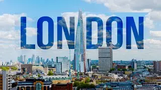 One year in London timelapse 2020 [6K]