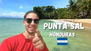 PUNTA SAL, ¿la mejor playa de Tela?, Honduras. (Parque Nacional Jeannette Kawas)