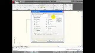 AutoCAD Explained - Using Object Snap Tracking