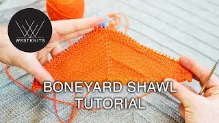 Boneyard Shawl Tutorial