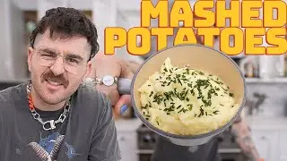 i made mashed potatoes just for you