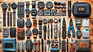 30 Coolest EDC Gear & Gadgets That Are Worth Buying