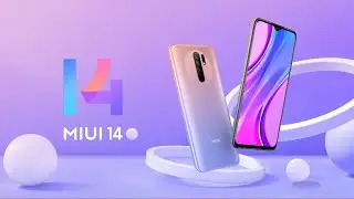 Redmi 9 Miui 14 update 😍😍 | china beta test update | Global stable released may to july #redmi9