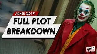 Joker Full Leaked Plot Breakdown | Entire Story Spoilers & Ending Explained