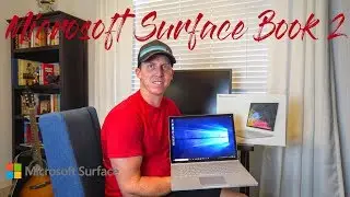 Microsoft Surface Book 2:Upgraded from 2017 Surface Pro