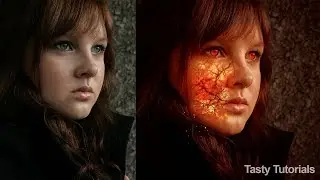 Subsurface Skin Effect In Photoshop