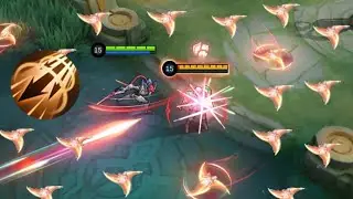 Saber starlight 500% attack speed be like: