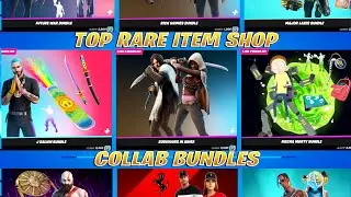 Top RARE Item Shop Collab Bundles!