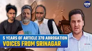 Five Years of Article 370 Abrogation: What Has Improved in Kashmir… Bad to Worse?| Ground Report