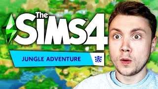 A Brutally Honest Review of The Sims 4 Jungle Adventure