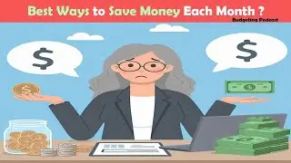 Best ways to Save Money Each Month - Retirement Planning