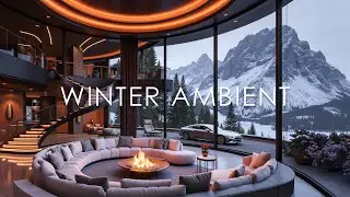 Beautiful Winter Lounge Ambient Music ❄️ Winter Chillout Music for Calm, Deep Relaxing ✨Lounge Music