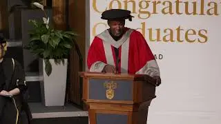 Lemn Sissay OBE - Doctor of Letters