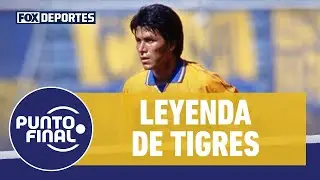 👏 EMPERADOR SUÁREZ LEYENDA | Claudio Suárez fue galardonado por Tigres | Punto Final