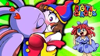 Pomni & Jaxs Sweet Kiss?!!! | THE AMAZING DIGITAL CIRCUS Love Story Complete Animation