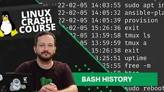 Linux Crash Course - Bash History