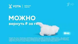 Реклама Yota - Котёнок