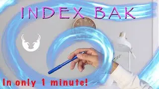 Index Bak. Easy penspinning trick for beginners. Learn How to Spin A Pen - In Only 1 Minute