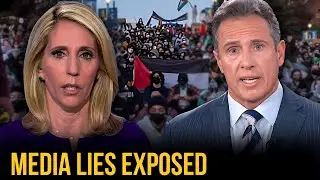 EXPOSING Chris Coumo And Dana Bash's LIES About Student Protests