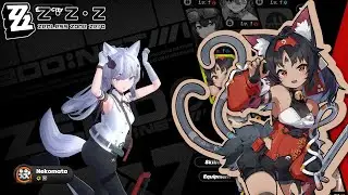 Nekomata identify herself as a Fox! - Zenless Zone Zero